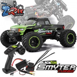 Blackzon Smyter MT Turbo 1/12 4Wd Brushless RTR Monster Verde