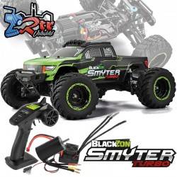 Blackzon Smyter MT Turbo 1/12 4Wd Brushless RTR Monster Verde