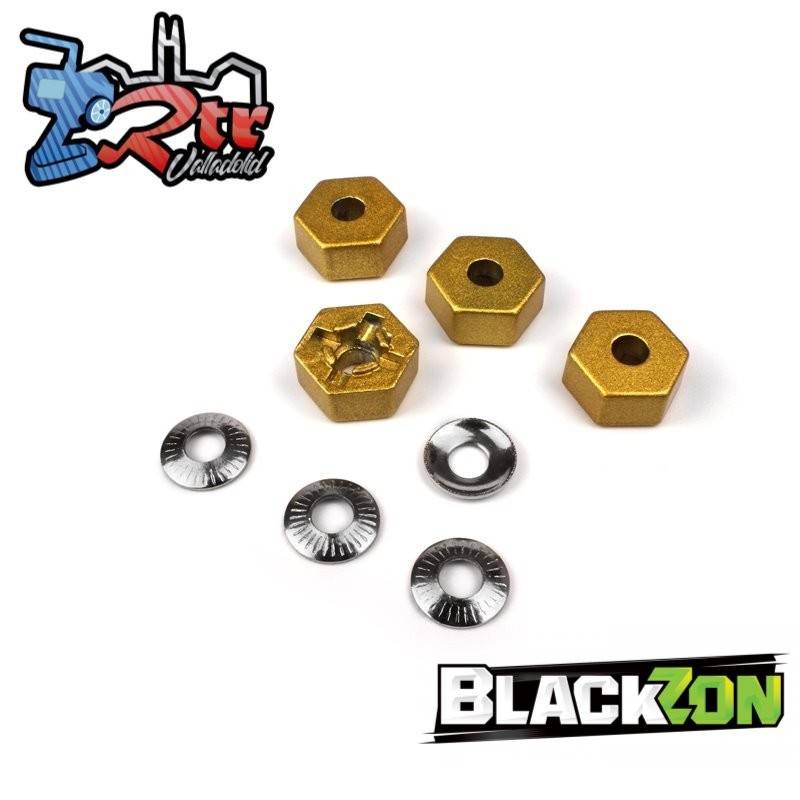 Juego de cubos hexagonales de metal de 12 mm 540243