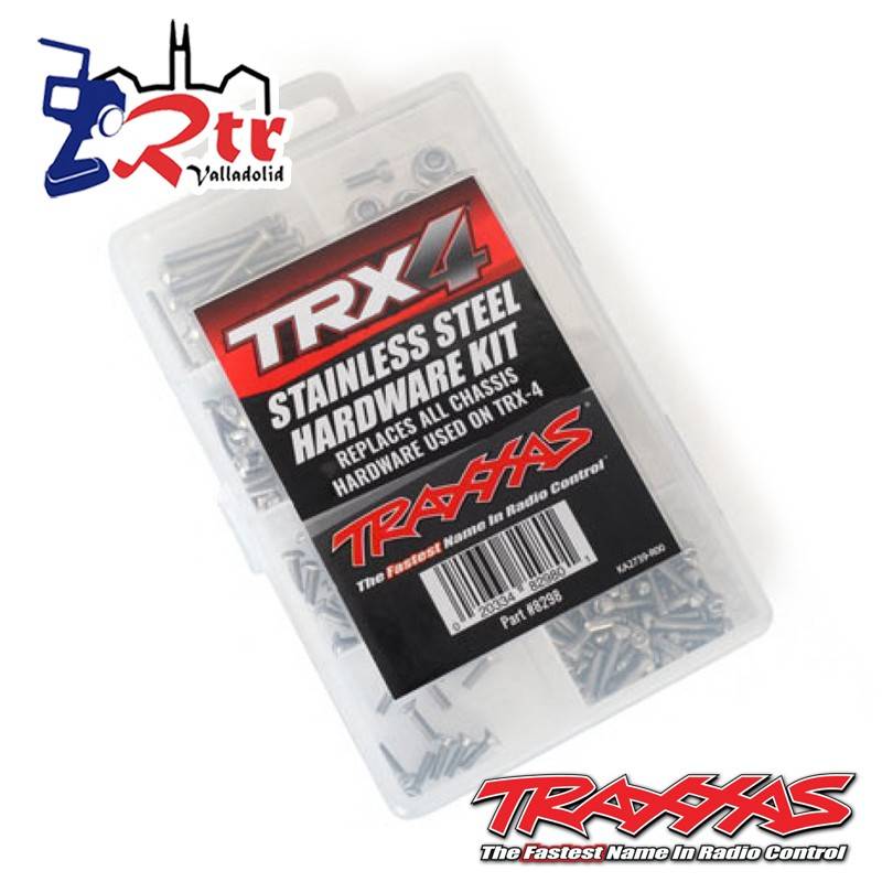 Tornilleria Completa Acero Inoxidable Traxxas TRX-4 TRA8298