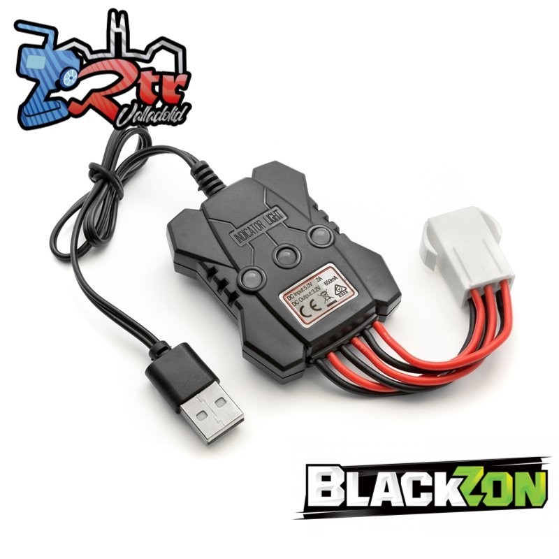 Cargador USB Blackzon 540079