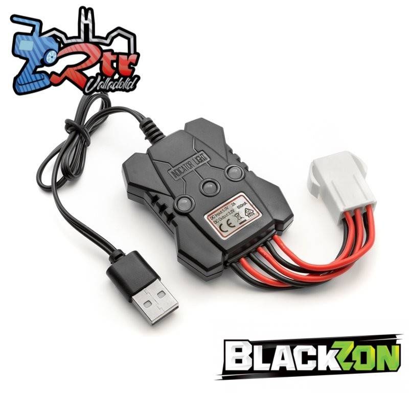 Cargador USB Blackzon 540079