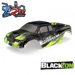 cuerpo Blackzon Warrior Negro/Verde 40076