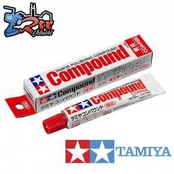 Compuesto de pulido Grueso 22gr Tamiya 87068
