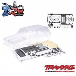 Carrocería TRAXXAS Chevrolet Blazer 1969 Transparente no clip TRX-4 TRA9131