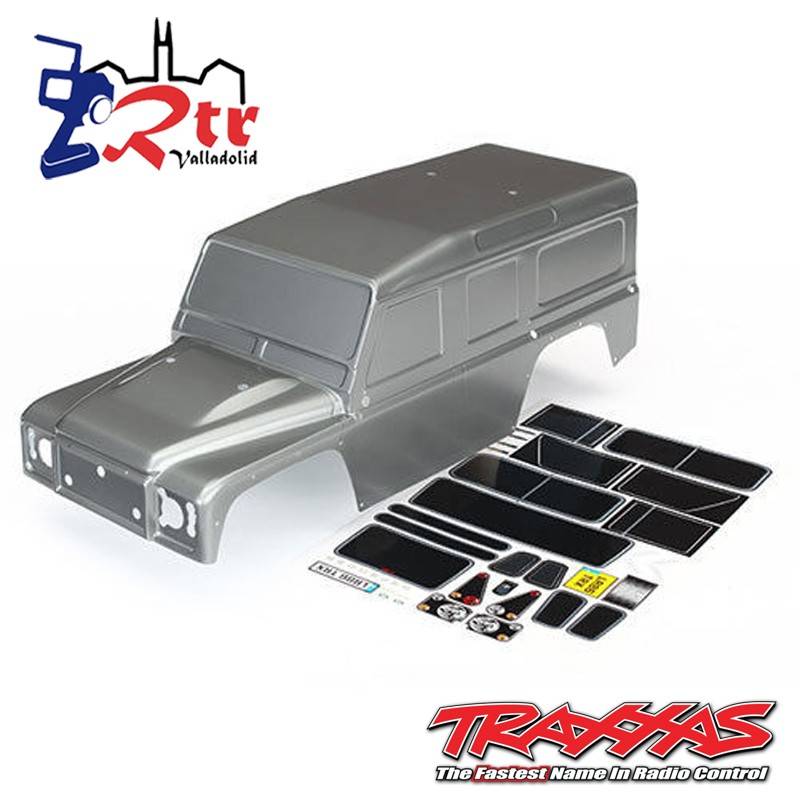 CarrocerÃ­a Traxxas TRX-4 Defender Gris TRA8011X