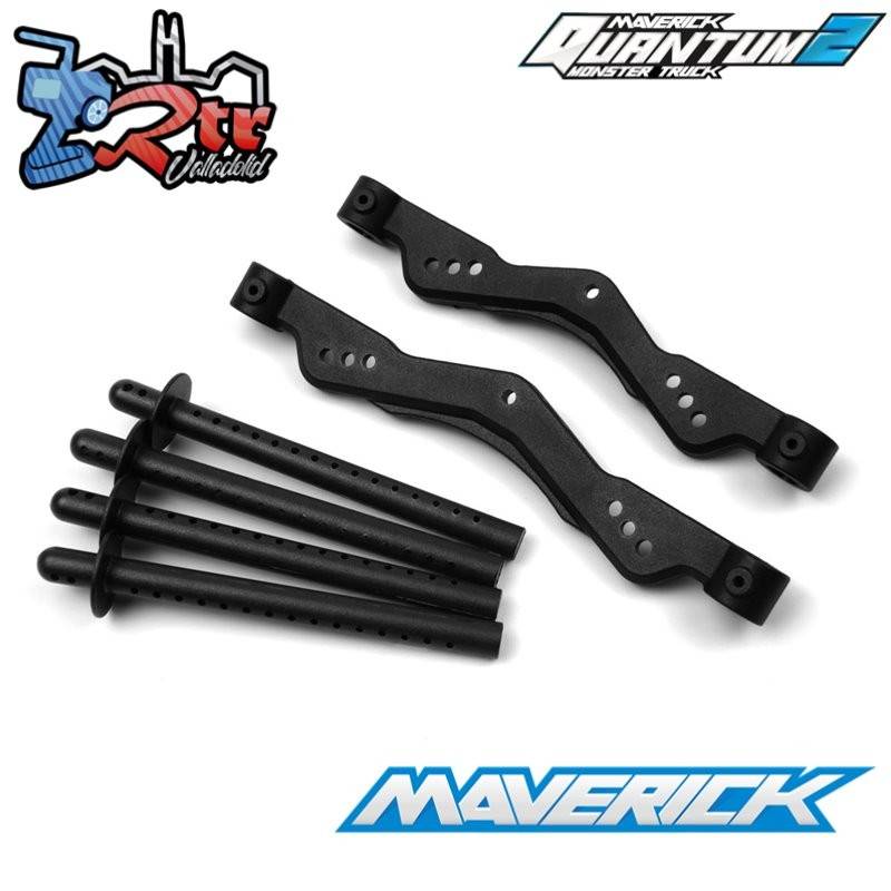 Juego de soporte y poste para carrocería para Maverick Quantum2 MV150386