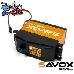 Servo Savox 35Kg 0.15Seg SW-0235MG 1/5 Digital High Voltage Piñoneria Metalica