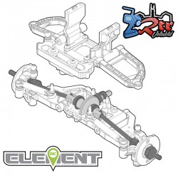 Kit IFS2 Element kit de conversión de suspensión delantera independiente EL42340
