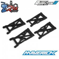 Maverick Juego de brazos de suspensión inferior delantero/trasero Maverick MV150384