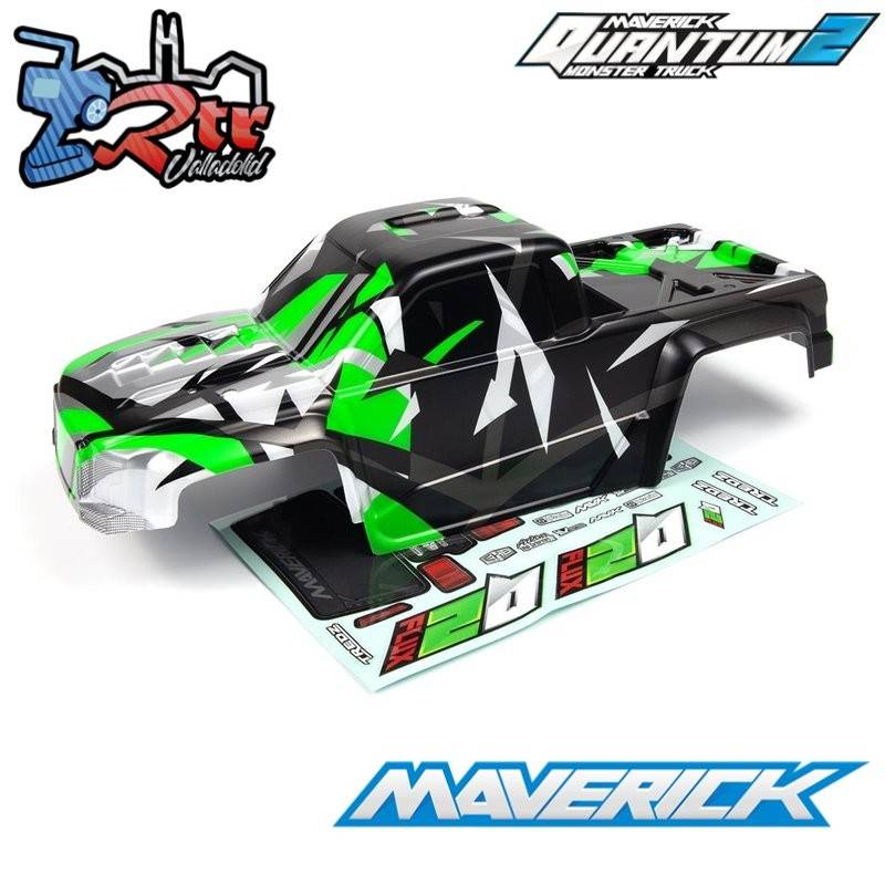 Cuerpo Maverick Quantum2 MT Verde MV150415