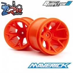Llantas 2.8in Naranja/2uds Maverick Quantum2 MT MV150420