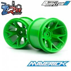 Llantas 2.8in Verde/2uds Maverick Quantum2 MT MV150421