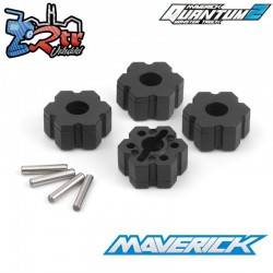 Juego de bujes hexagonales Maverick de 14 mm, 4 piezas MV150433