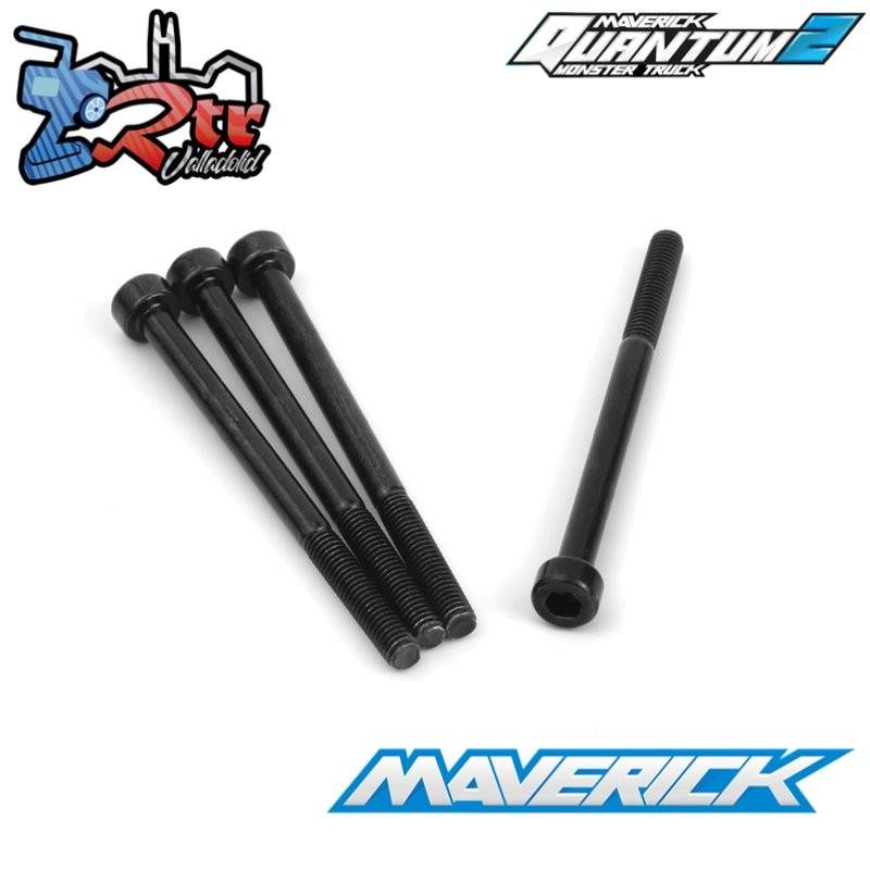 Tornillos Cabeza Casquillo Maverick M3x43mm 4uds MV150437