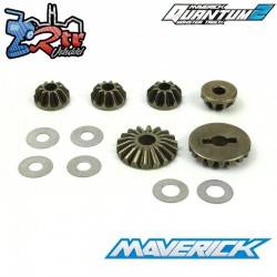 Juego de engranajes diferencial Maverick 18T/10T MV150439