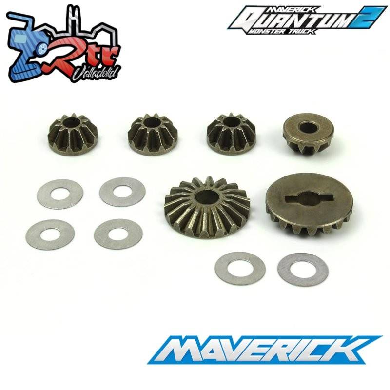 Juego de engranajes diferencial Maverick 18T/10T MV150439