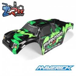 Carrocería pintada Verde Maverick Phantom MT MV150604
