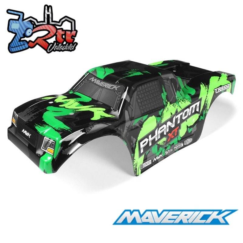 Carrocería pintada Verde Maverick Phantom MT MV150604