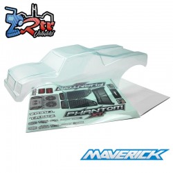 Cuerpo de policarbonato transparente Maverick Phantom XT MV150608