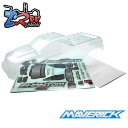 Cuerpo de policarbonato transparente Maverick Phantom XT MV150611