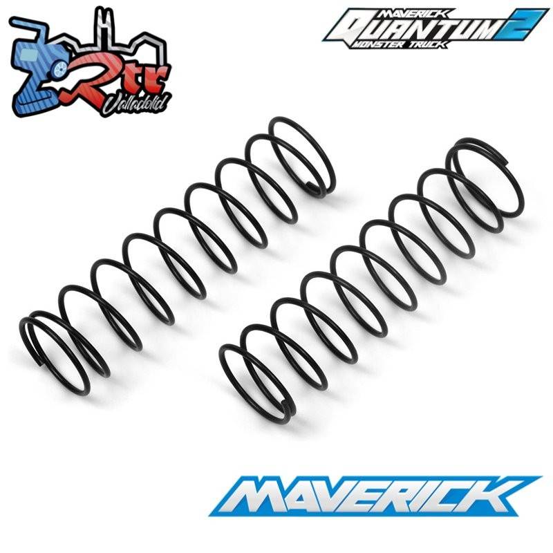 Muelle Amortiguador Maverick 16x66x1.2mm 10 Bobinas 2uds MV150459