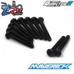 Tornillo Cabeza Botón M2x14mm 10uds Maverick MV150476