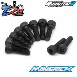 Tornillo de cabeza cilíndrica M4x14mm 10uds Maverick MV150477