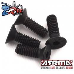 Tornillo Cabeza Plana 4x12mm Arrma AR722412