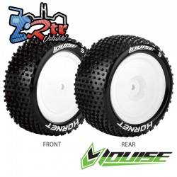 Ruedas Louise 12mm Buggy 1/10 E-Hornet Traseras LR-T3176VWKR