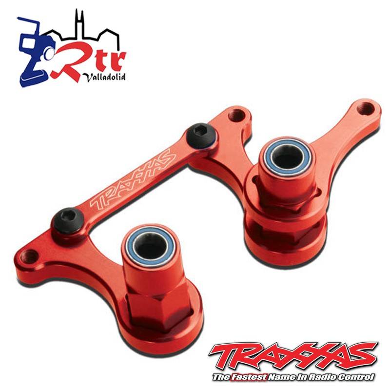 Brazos de dirección Opcional Rojo Aluminio TRA3743X