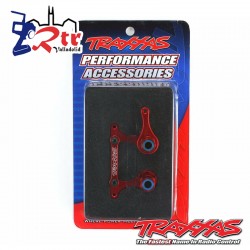 Brazos de dirección Opcional Rojo Aluminio TRA3743X