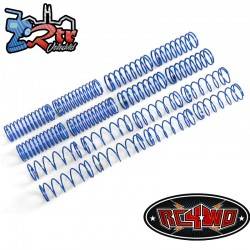 Surtido de resortes de amortiguadores dobles todoterreno King RC4WD de 90 mm Z-S1287