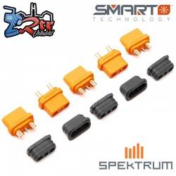 Conector macho SPEKTRUM IC2 5 unidades SPMXCA324