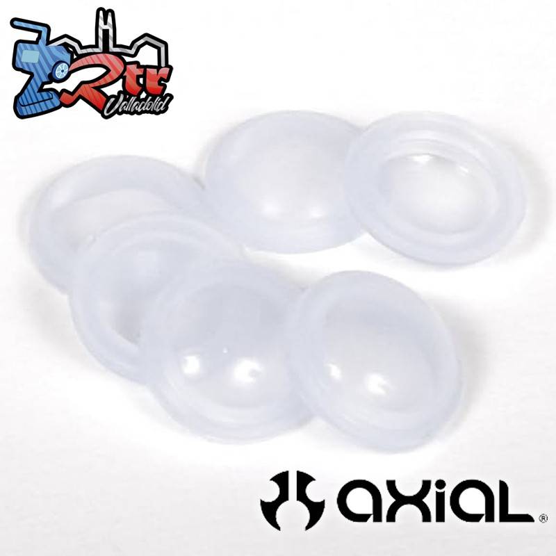 Diafragma de amortiguador de 13x4.5mm 6 Unidades Axial AX30112