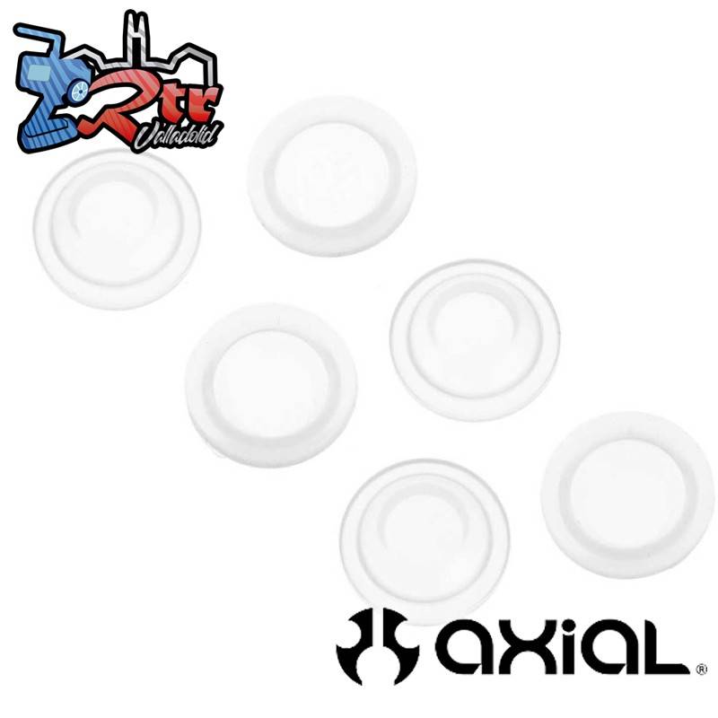 Diafragma de amortiguador de 13x4.5mm 6 Unidades Axial AX30112