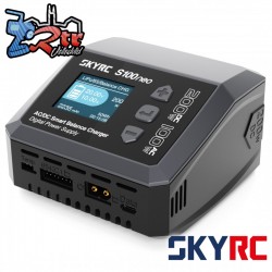 Cargador Lipo Balanceador SkyRC S100 Neo LiPo 1-6s 10A 100W AC