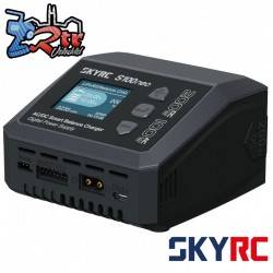 Cargador Lipo Balanceador SkyRC S100 Neo LiPo 1-6s 10A 100W AC