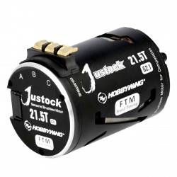 Combo Brushless Hobbywing Xerun Justock Combo G3S 21T 2050kV