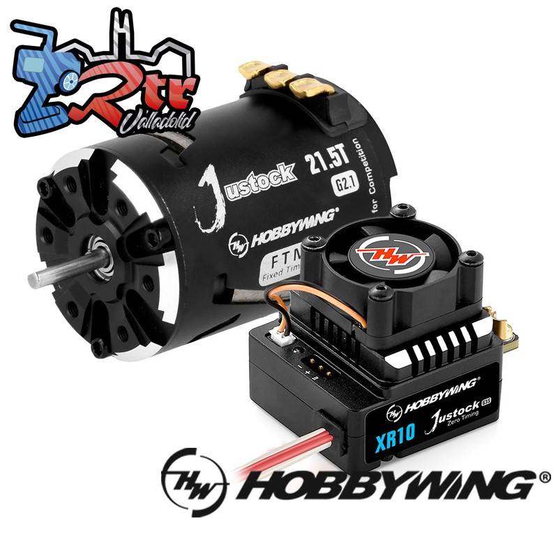 Combo Brushless Hobbywing Xerun Justock Combo G3S 21T 2050kV