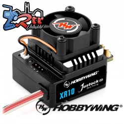 Hobbywing Xerun XR10 Justock G3S Brushless ESC 60A, 2s-3...