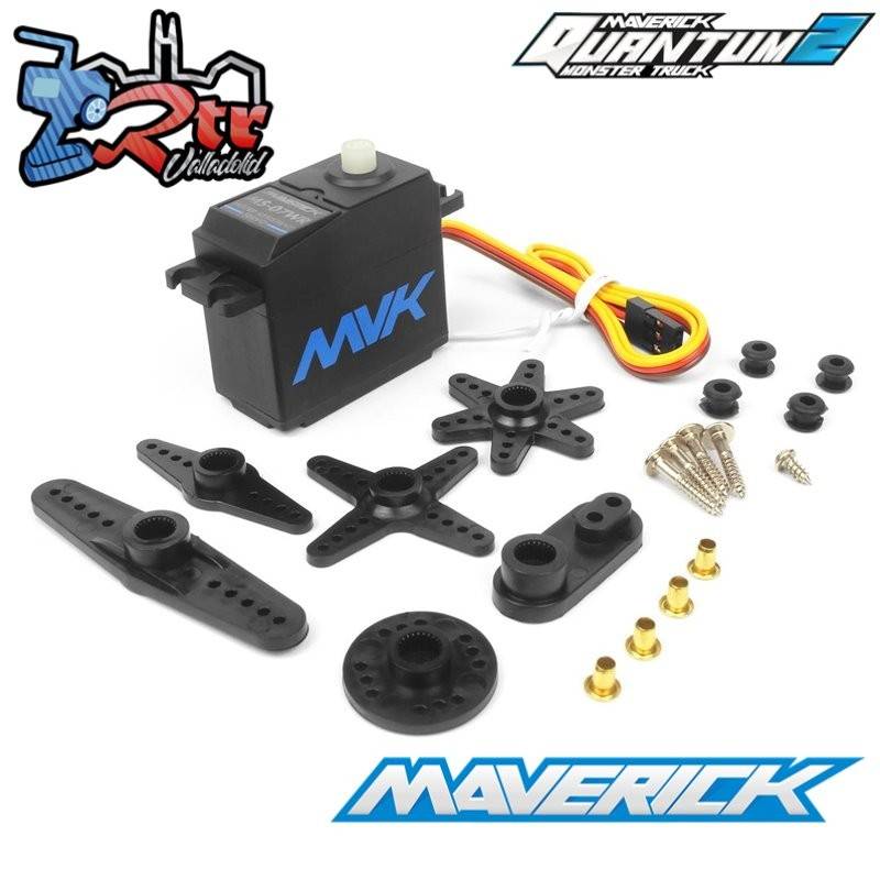 Servo Maverick MS-07WR resistente al agua/6,0 V/7 kg/engranaje de plástico MV150623