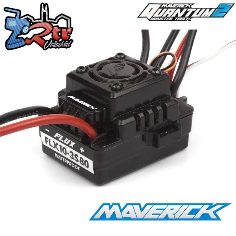 Maverick FLX10-3S80 Flux ESC con XT60 MV150634