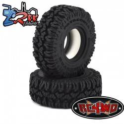Ruedas RC4WD Milestar Patagonia M/T" Ruedas escala 133mm Z-T0222