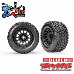 Neumáticos y ruedas, ensamblados, pegados XRT® neumáticos con cinturón Gravix doble ®TRA7862