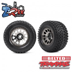 Neumáticos y ruedas, ensamblados, pegados XRT® neumáticos con cinturón Gravix doble TRA7862X
