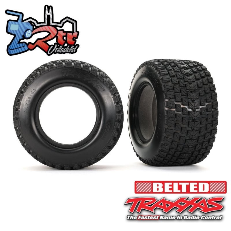Neumáticos con cinturón Gravix doble 5.7´´ TRA7860