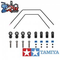 Juego de estabilizadores (delantero y trasero) para Chasis XV-02RS PRO Tamiya 22074