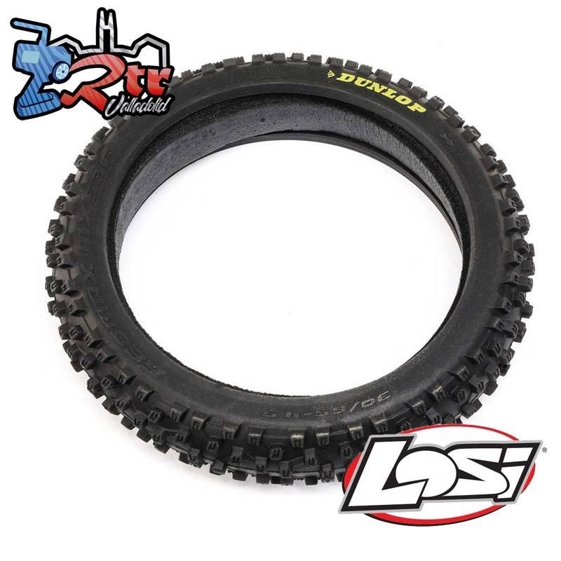 Neumático delantero Dunlop MX53 con espuma, 60 Shore: Promoto-MX