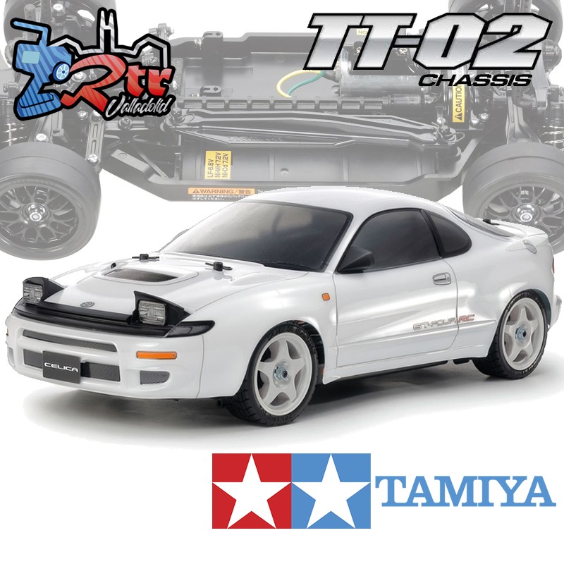 Tamiya Toyota Celica GT-Four ST185 TT-02 1/10 4Wd Kit